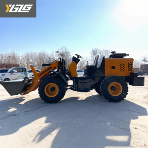 युंगोंग मिनी फ्रंट व्हील लोडर 1 टन 1.5टन 1.8टन 2टन फ्रंट एंड व्हील लोडर बिक्री के लिए - Product Image 1