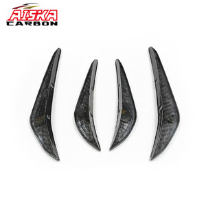 AISKA Alerones Laterales de Fibra de Carbono Seca, Divisores de Parachoques Trasero para BMW M4 G82 G83 M3 G80 G81 2021+ - Product Image 2