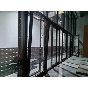 Replacement Latest Design Burglar Proof Steel Tilt-Turn Opening Tilt And Turn floor to ceiling window Aluminium Window