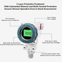 Capteur de pression antidéflagrant modèle BXZN-YL05F1 |   Transmetteur à sortie analogique 4-20mA/0-5VDC |   Acier inoxydable 316L IP67 |   OEM