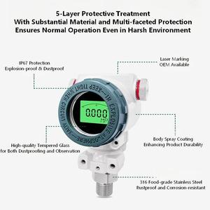 防爆压力传感器4-20mA |   0-5V 模拟输出变送器 |   IP67 316L 不锈钢 |   可定制OEM |   宝信 - Product Image 3