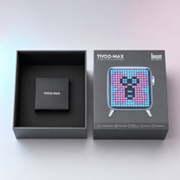 Boîte cadeau en carton rigide de luxe avec impression couleur intégrale et insert personnalisé pour produits audio numériques
