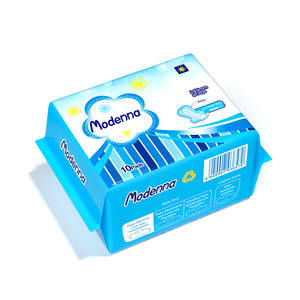 卫生卫生巾私人标签女性一次性月经垫厚卫生垫大流量 - Product Image 6