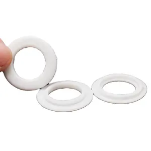 Alta Qualidade Ilhós conjuntos 18Mm Diâmetro Interno Rodada Ilhó Branco Para Tecido Vestido Roupas