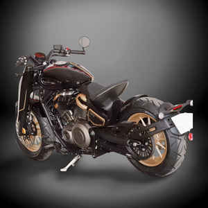 Moto à essence de type cruiser EB 500cc, moteur V-Twin, moto tout-terrain de qualité, sportives, sportbikes - Product Image 4