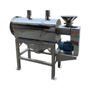 Máquina Centrífuga para Tamizar Polvo de Baobab, Nueva, para Procesamiento de Alimentos, con Pantalla de Flujo de Aire, SUS304, 300-1000kg/h, Motor, Larga Duración, para Plantas de Producción - Product Image 4
