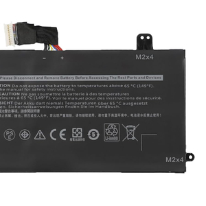 Batterie d'ordinateur portable rechargeable de haute qualité 7.6V 42Wh J0PGR X16TW FTH6F FTG78 pour Latitude 5290 2-en-1 5285 Batterie de tablette en stock - Product Image 3