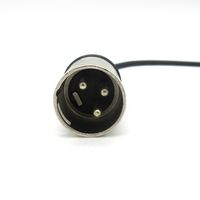 Qualité sonore haute fidélité Mini TRS 3.5MM prise stéréo 3 pôles vers XLR 3Pin câble Audio mâle câble Audio XLR