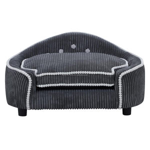 Nuevo Diseño de Moda de pana para mascotas sofá cama hecho a mano cálido y cómodo cama para mascotas de alta calidad barato perro sofá cama - Product Image 4
