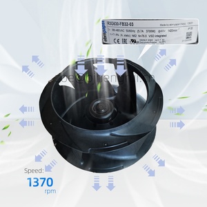 Ventilador con Motor EC R3G630-FB32-03 400V K3G630-FB32-03/F01 400RPM, Ventiladores EC para Unidades de Manejo de Aire (UMA), Ventilador Centrífugo de Refrigeración - Product Image 3