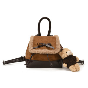 Mini <span class=keywords><strong>Zaino</strong></span> di Alta Gamma per <span class=keywords><strong>Donna</strong></span> Autunno Inverno 2025 Nuovo Stile Retrò <span class=keywords><strong>a</strong></span> Secchiello Borsa Monospalla Versatile - Product Image 2