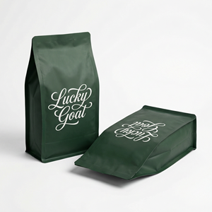Bolsas Café Fondo Plano Ocho Lados Mate Personalizadas Empaque Granos Tostados Proteína Polvo Wholesale - Product Image 1