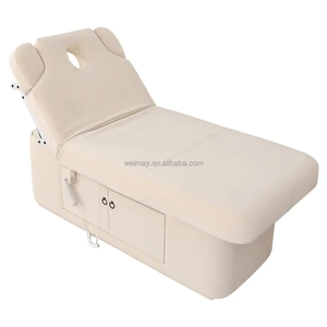 Yüz masaj yatağı güzellik salonu Spa koltukları kirpik güzellik mobilyası masa yatakları tay elektrikli sandalye masaj masa Spa masaj yatağı s - Product Image 3