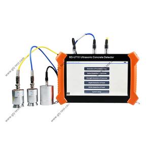 U710 Niet-Metalen Ultrasone Detector Betonsterkte Ultrasone Pulssnelheid Tester <span class=keywords><strong>Oem</strong></span> - Product Image 1