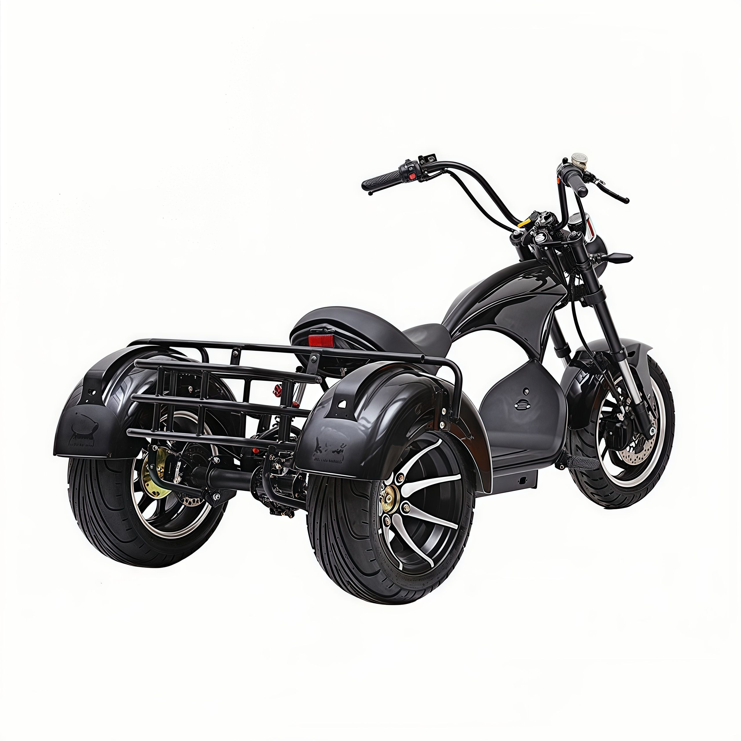 HOT Harley Three Wheel Motorbike For Adults Harley Three Wheel