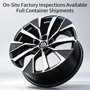 Jantes Flowtone pour voitures particulières, forgées par flux, 18 pouces, 5 trous, 5x114.3, finition usinée neuve, pour Byd Toyota - Product Image 3
