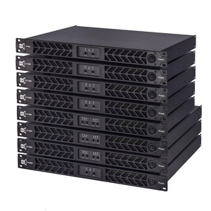 전문 오디오 스피커 사운드 라인 어레이 중국 오디오 Dsp 전력 증폭기 전문 - Product Image 4