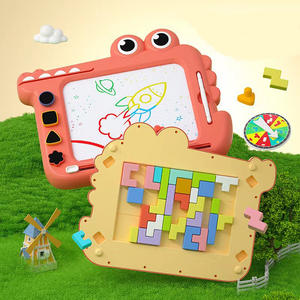 多功能教育学习写作训练磁性绘画玩具儿童可擦书写板儿童绘图板 - Product Image 4