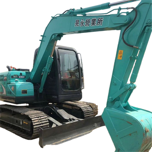 Mini-excavatrice d'<span class=keywords><strong>occasion</strong></span> Kobelco SK75-8 de 7 tonnes, composants d'origine, garantie 1 an, à prix réduit, à vendre - Product Image 1