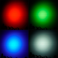 LED 300W 25 ° -60 °   Projecteur Fresnel Zoom pour Théâtre, Photographie, DMX RGBL CW WW, Éclairage de Scène, Barndoor, Zoom Manuel, Projecteurs Spot