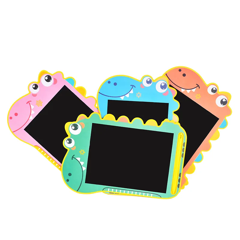 Prancheta de desenho LCD Animal para crianças desenhos animados LCD Tablet de escrita de 8,5 polegadas Doodle almofada portátil brinquedo de desenho escolar
