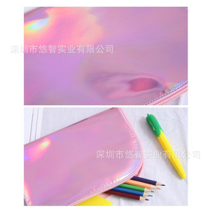 Trendy and versatile PU laser-cut clutch, stylish metal cosmetic <b>bag</b>, multi-functional storage <b>bag</b> - Product Image 5