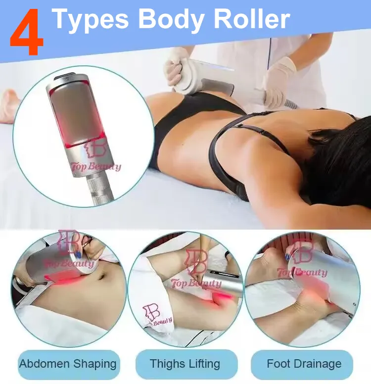 To US Professional Manufacturer Fat Burning Body Slimming Cellulite Remove Electric Face Ball Roller Therapy Machine