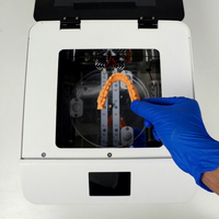 Boîte de polymérisation UV ShapeCure D pour imprimante 3D à résine, machine de post-polymérisation, équipement de séchage à air chaud rotatif UV haute puissance