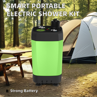 Ensemble de bidet de voyage de camping en plein air portable toilette électronique intelligente avec pompe pour le camping et les voyages