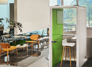 Nouvelle cabine téléphonique insonorisée pour bureau, cabine téléphonique de bureau, système de ventilation à faible bruit, petite taille, cabine de bureau - Product Image 5