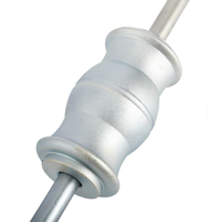 Extracteur professionnel XINHAN en acier à haute teneur en carbone pour chemise de cylindre d'injecteur de carburant de moteur de camion lourd MC07/MC11, outil de réparation noir robuste