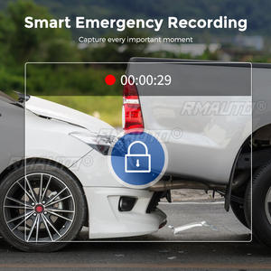 AZDOME M560 1080P Cámara de Coche DVR de 3 Canales y 4 Pulgadas, Gran Angular HD, Conexión WIFI con Teléfono Móvil, Monitoreo de Estacionamiento, Conducción - Product Image 6