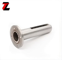 Support de verre réglable en acier inoxydable robuste SS2205 à base carrée, résistant à la rouille, pour montage sur terrasse, pour rampes d'escalier et de terrasse, DIY Tezen