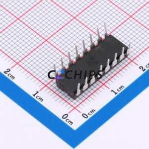 Chip IC de circuito integrado DIP-16 original, PMIC, IC de alta potencia, venta al por mayor, componente electrónico, servicio BOM - Product Image 1