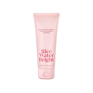 Limpiador Facial Espumoso con Agua de Arroz 150ml: Limpiador Facial Hidratante Suave con Desmaquillante - Cuidado de la Piel Coreano - Product Image 3