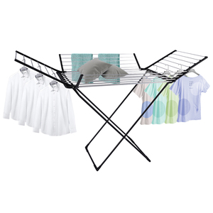 Meilleure vente monocouche balcon étendoir à <span class=keywords><strong>linge</strong></span> bébé étendoir pliable étendoir à <span class=keywords><strong>linge</strong></span> - Product Image 3