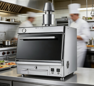 厂家直销商用不锈钢西班牙式烧烤炉牛肉牛排烤炉酒店用木火木炭炉 - Product Image 4