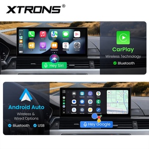 Autoradio <span class=keywords><strong>Android</strong></span> 12,3 pouces pour Audi A4 S4 RS4/<span class=keywords><strong>A5</strong></span> S5 RS5 (B9) 2016-2020 Système MIB LHD Qualcomm 662 4+64 Go Écran 2K XTRONS - Product Image 6