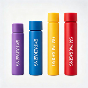 Tube à essai en verre personnalisé, écologique, tubes en verre coloré avec <span class=keywords><strong>bouchon</strong></span> sécurité enfant - Product Image 4