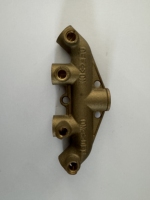 Quincaillerie de raccords de robinet pour le traitement de la machine à composés de forage et de la perceuse de robinet à têtes multiples/trous