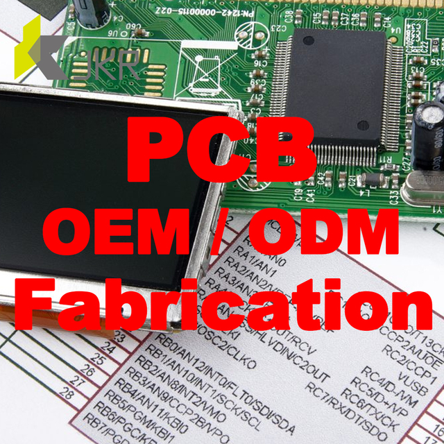 Shenzhen Custom OEM ODM HDI FR-4 Aluminum Rogers Printed Circuit Board Manufacturer Sided Multilayer PCB & PCBA Fabrication