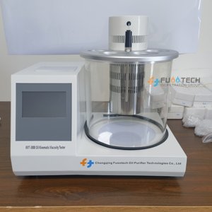 ईंधन KVT-3000 पेट्रोलियम उत्पादों तेल किनेमेटिक चिपचिपा/किनेमेटिक चिपचिपाहट परीक्षक - Product Image 1