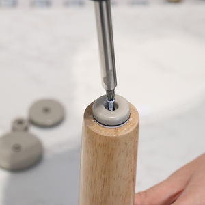 Protecteur de sol réutilisable professionnel tampons éponge de meubles meubles lourds chaises tabourets tampons en plastique de Table - Product Image 2