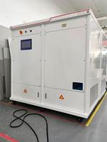 Banc de charge résistif CC 300 kW 50 V 1000 A - 6 niveaux (50 kW*6) Testeur Keypower pour les tests de source d'alimentation CC de l'industrie des systèmes d'alimentation sans interruption (UPS) et de l'énergie