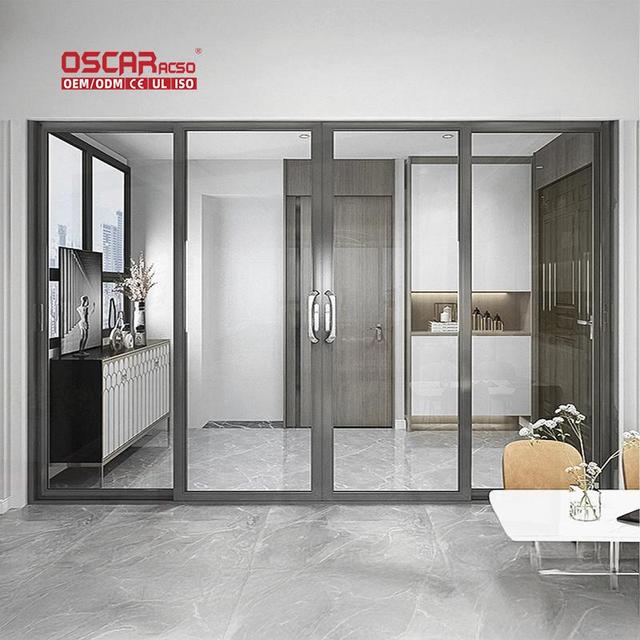 Magic Sliding System Invisible Sliding Door Kit Ideal Home Office and Garage Installation Sliding Door