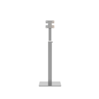 Support au sol personnalisé à hauteur réglable Support pour écran tactile avec montage VESA Présentoir de sécurité pour tablette compatible vesa