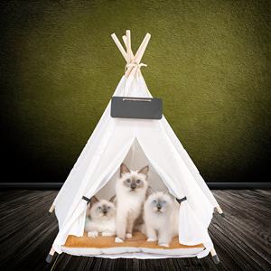 Camas <span class=keywords><strong>para</strong></span> Mascotas de Alta Calidad, Cálidas <span class=keywords><strong>para</strong></span> Invierno, Tienda de Campaña Tipo Tipi <span class=keywords><strong>para</strong></span> Mascotas, Casa <span class=keywords><strong>para</strong></span> Perros con Cojín Grueso <span class=keywords><strong>para</strong></span> Gatos y Perros - Product Image 3
