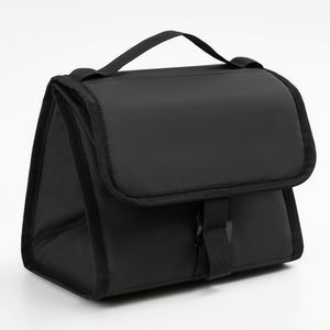 Sac à lunch imperméable personnalisé de haute qualité pour enfants avec poignée souple et doublure en PEVA facile à nettoyer - Product Image 2