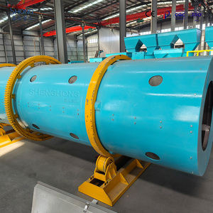 Granulateur à tambour rotatif entièrement automatique, à économie d'énergie, multifonctionnel, pour la granulation d'engrais NPK - Product Image 4