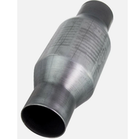 Vente en gros usine – Catalyseur universel haute performance 2,5 pouces en acier inoxydable à souder pour échappement 425250